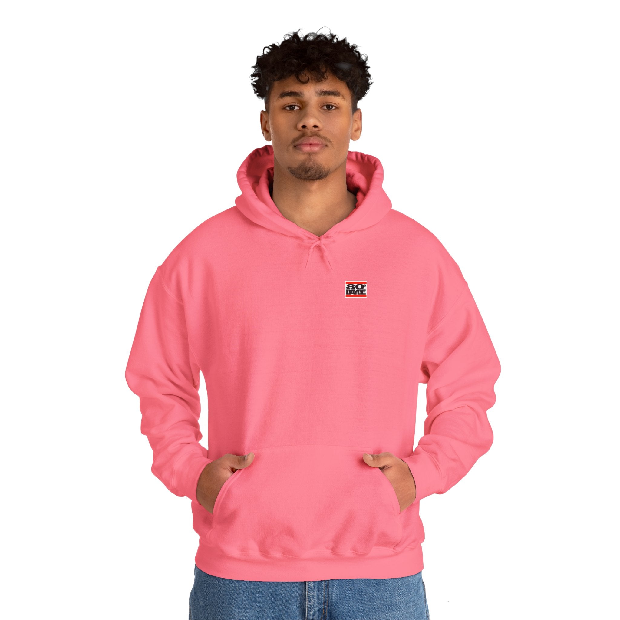 80sBaybe Heavy Blend Hoodie
