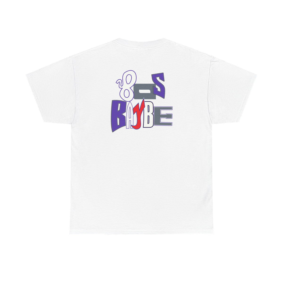 80sBaybe Unisex Heavy Cotton Tee