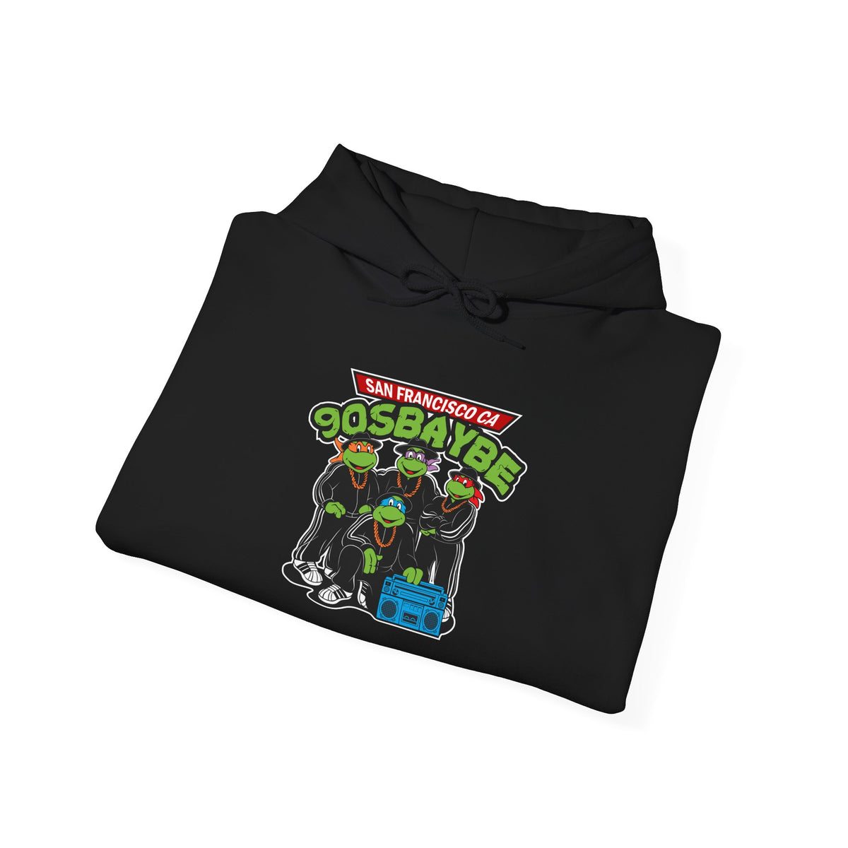 90sBaybe embroidery Tmnt