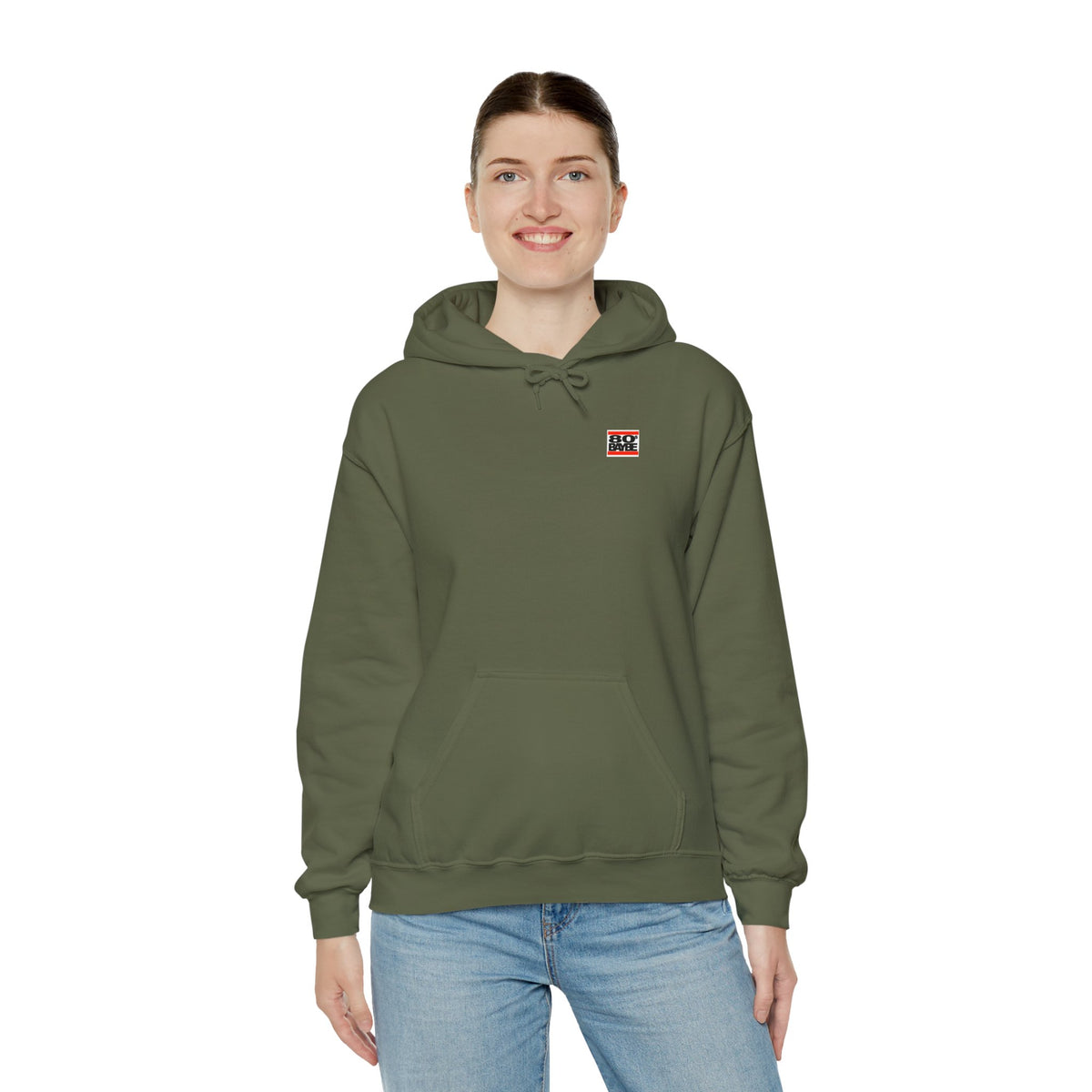 80sBaybe Heavy Blend Hoodie