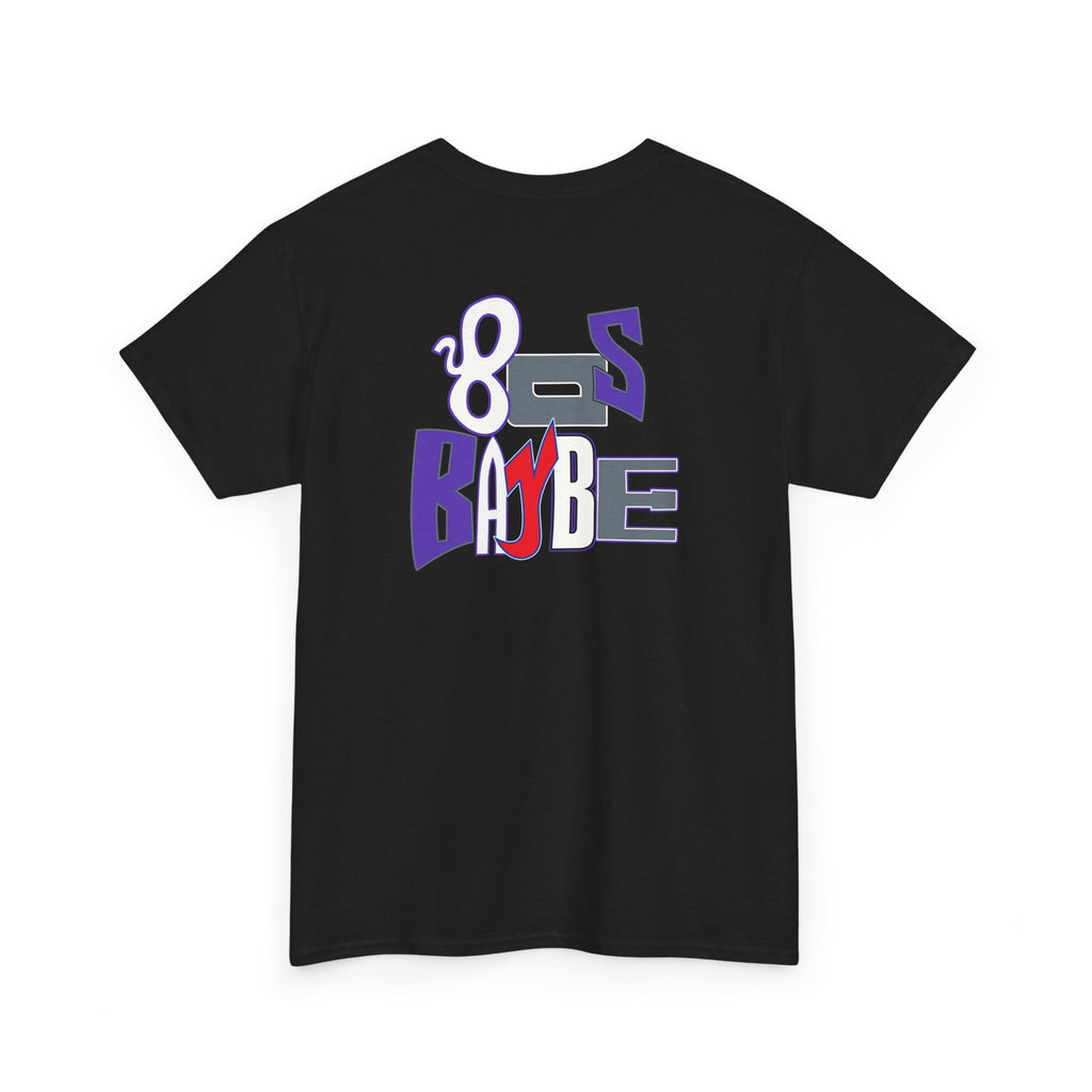 80sBaybe Unisex Heavy Cotton Tee