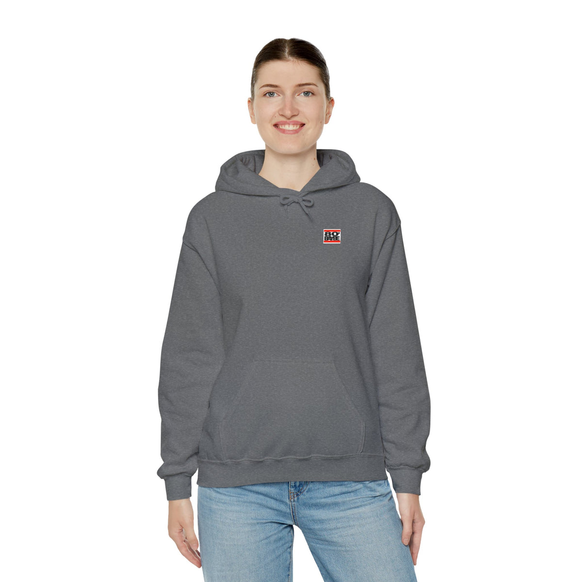 80sBaybe Heavy Blend Hoodie