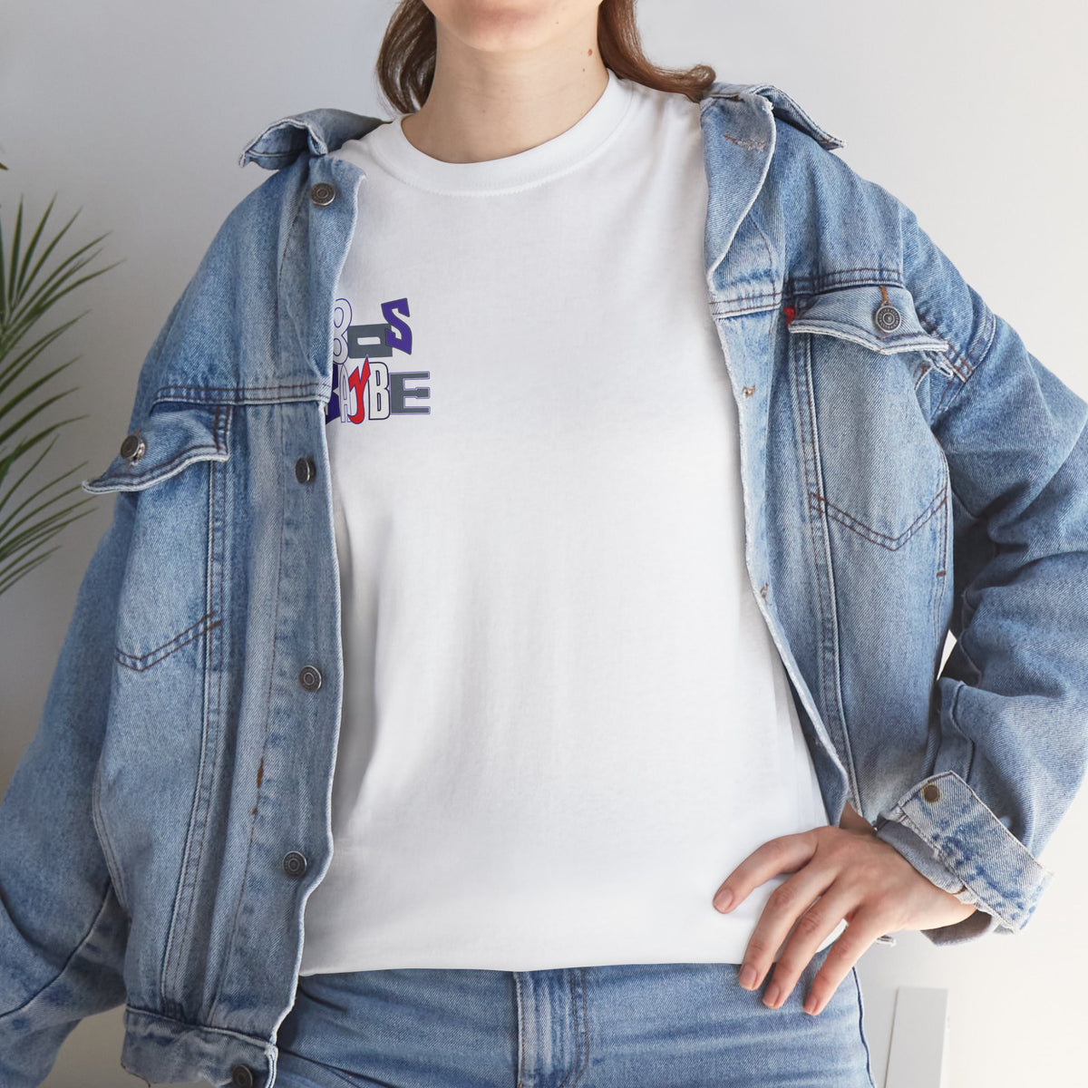 80sBaybe Unisex Heavy Cotton Tee