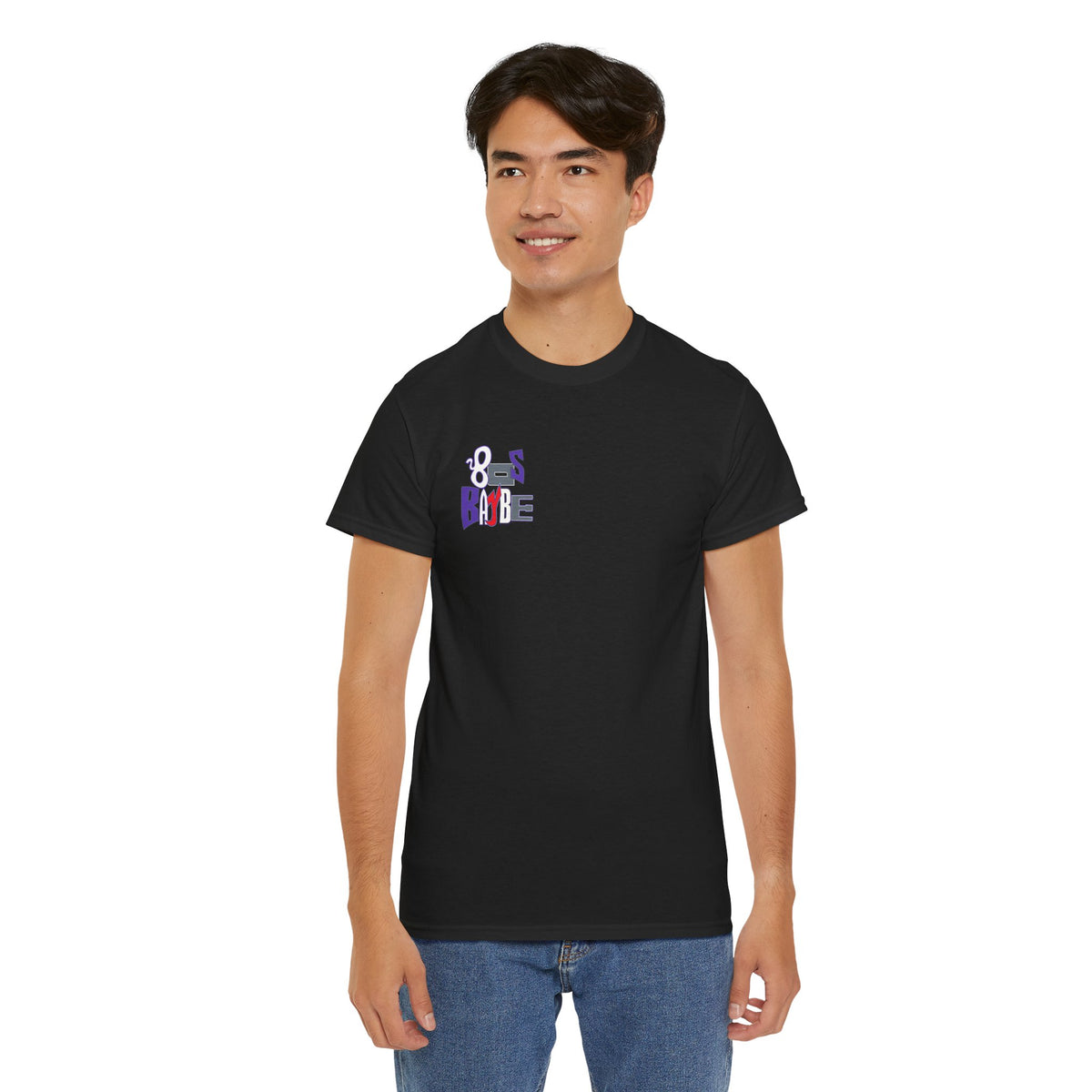 80sBaybe Unisex Heavy Cotton Tee