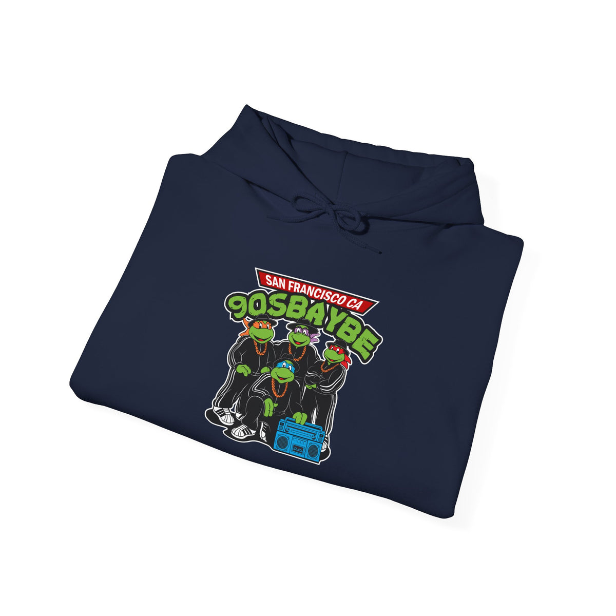 90sBaybe embroidery Tmnt