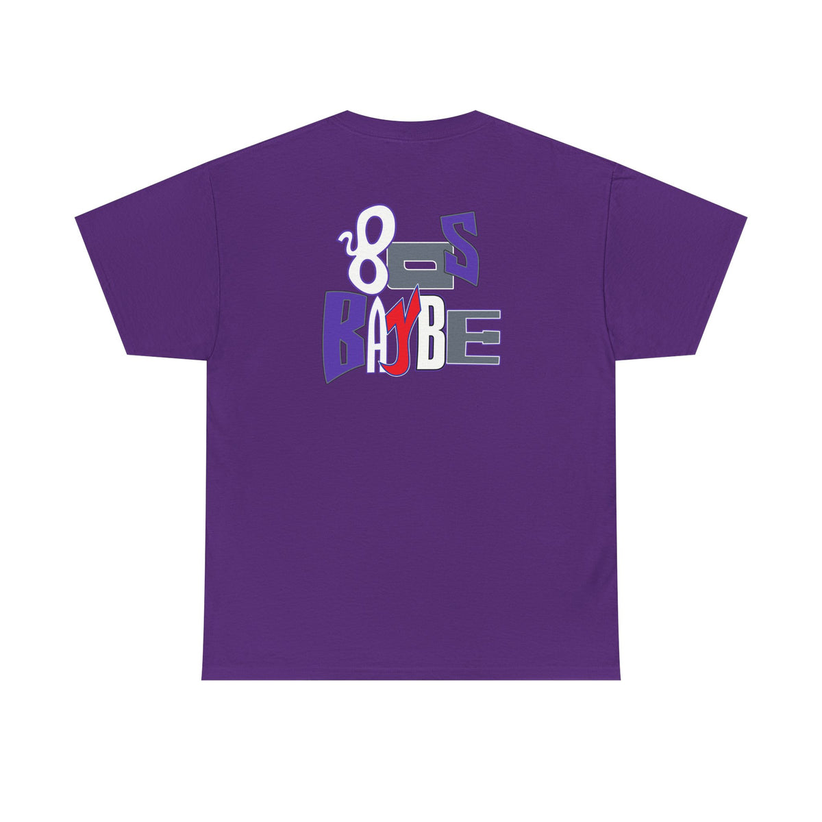 80sBaybe Unisex Heavy Cotton Tee