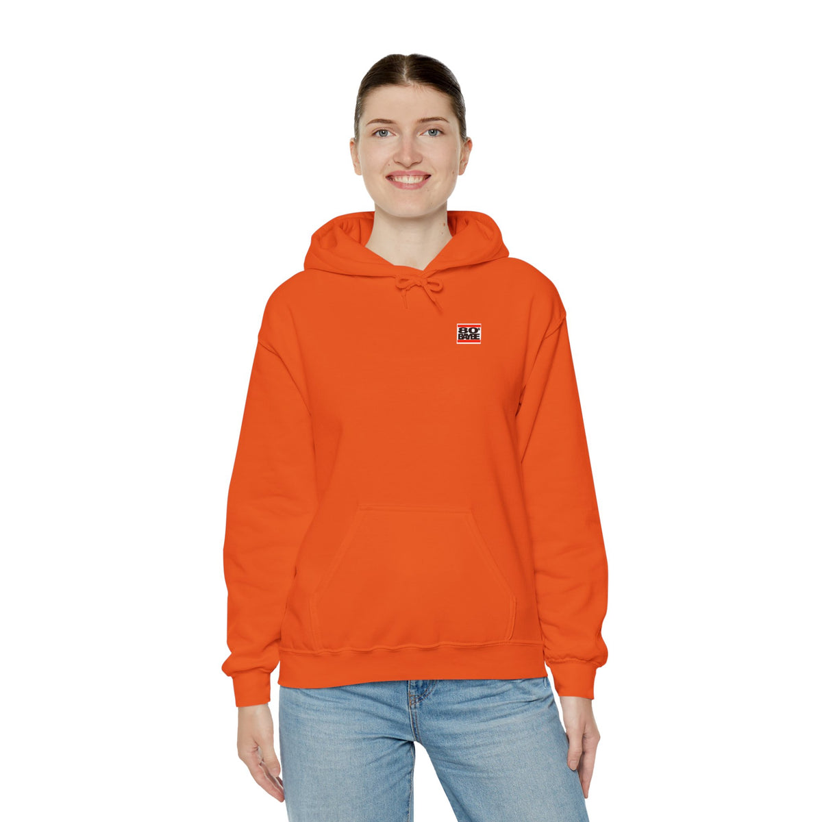 80sBaybe Heavy Blend Hoodie