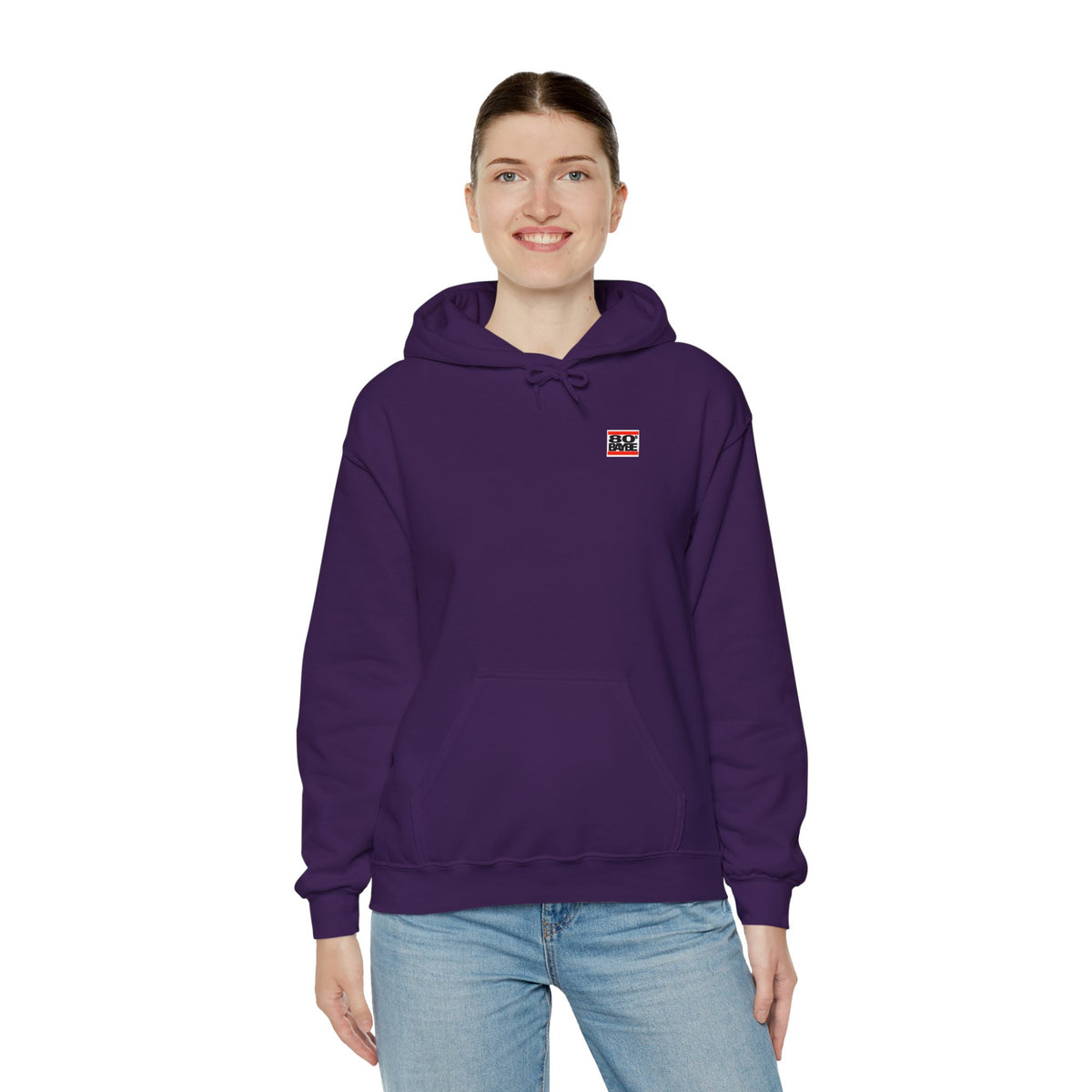 80sBaybe Heavy Blend Hoodie