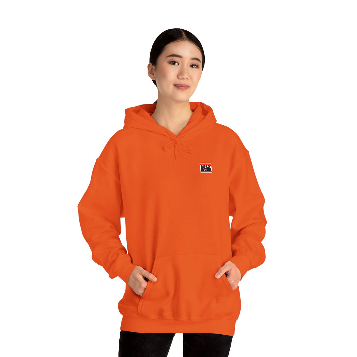 80sBaybe Heavy Blend Hoodie