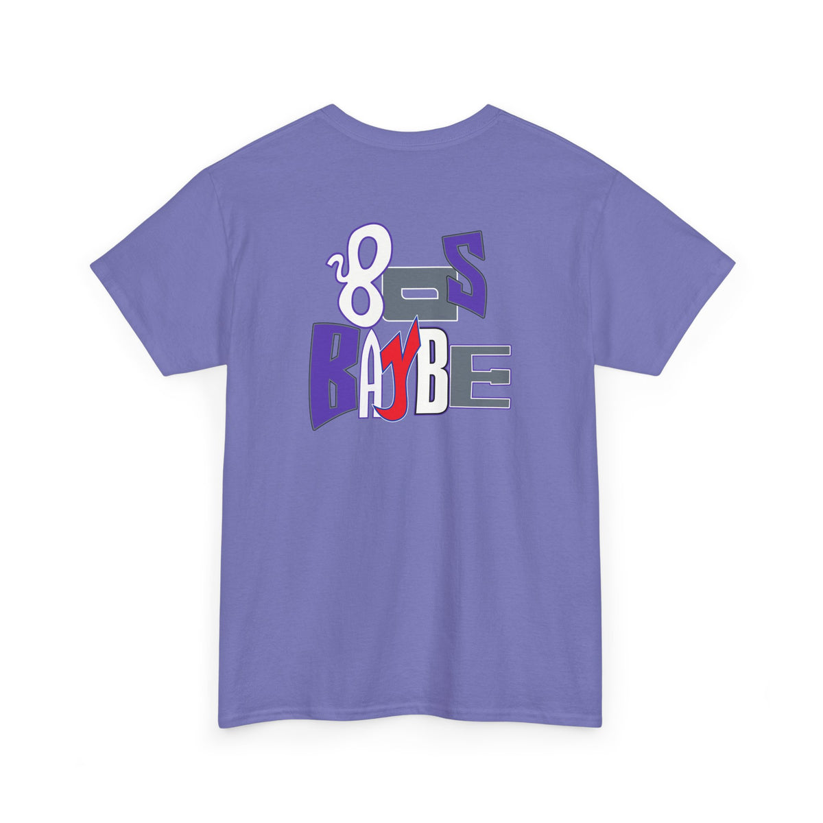 80sBaybe Unisex Heavy Cotton Tee
