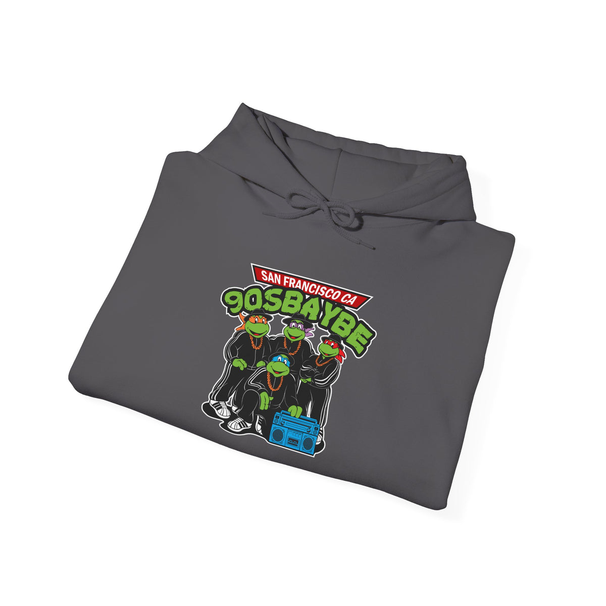 90sBaybe embroidery Tmnt