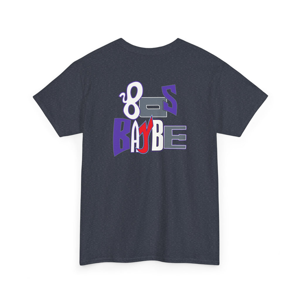 80sBaybe Unisex Heavy Cotton Tee