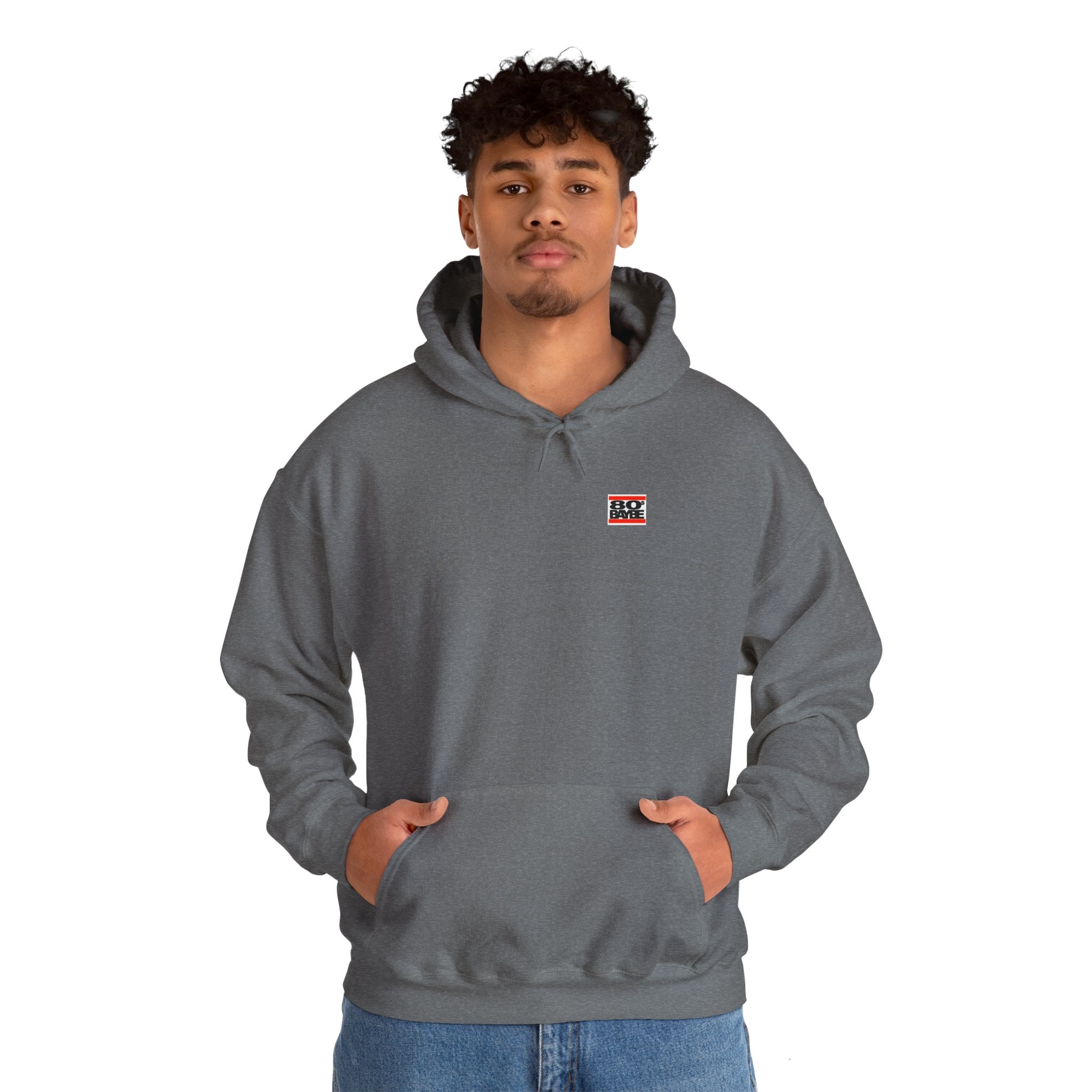 80sBaybe Heavy Blend Hoodie