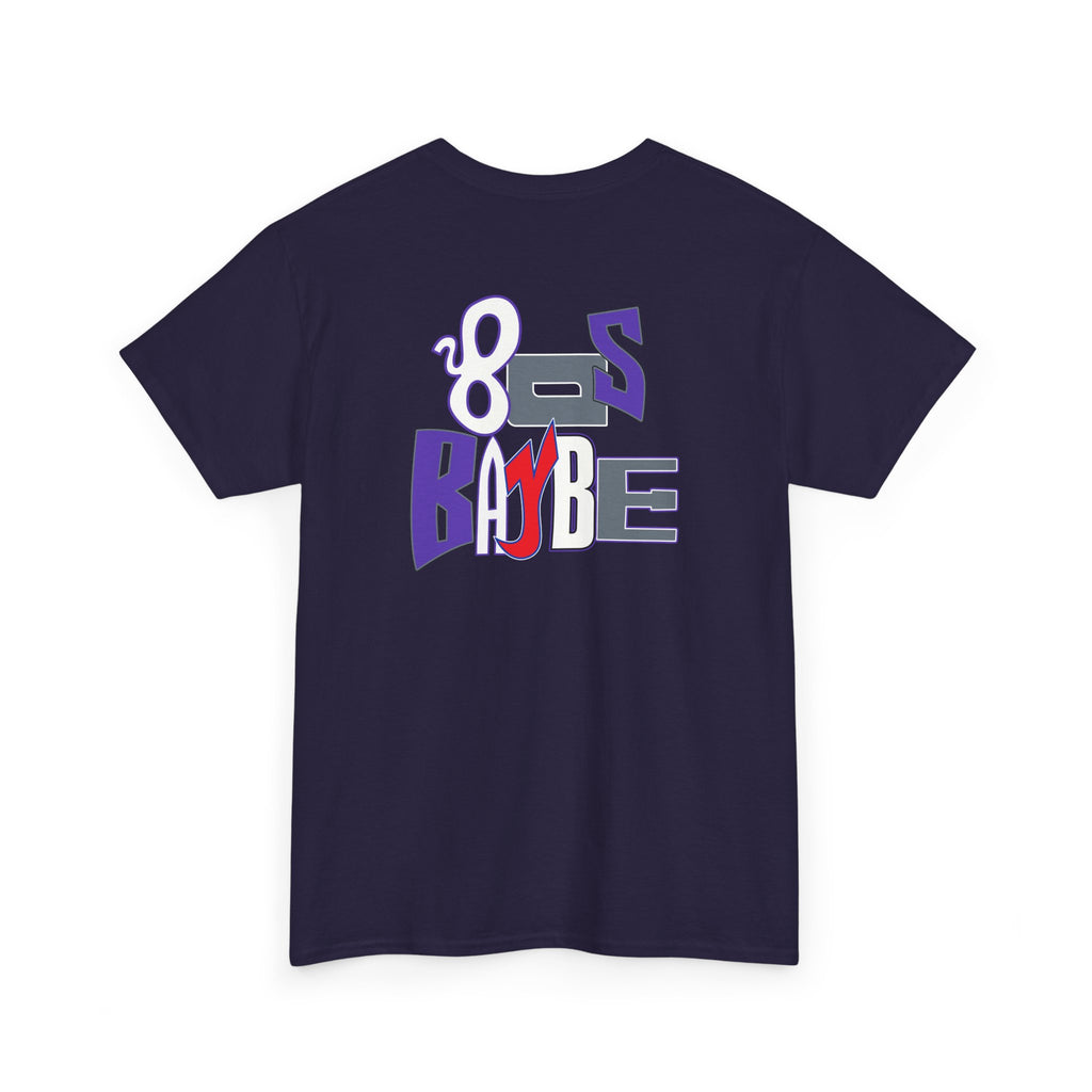 80sBaybe Unisex Heavy Cotton Tee