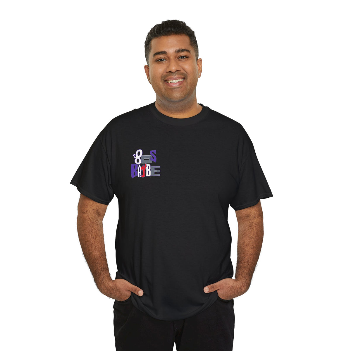 80sBaybe Unisex Heavy Cotton Tee