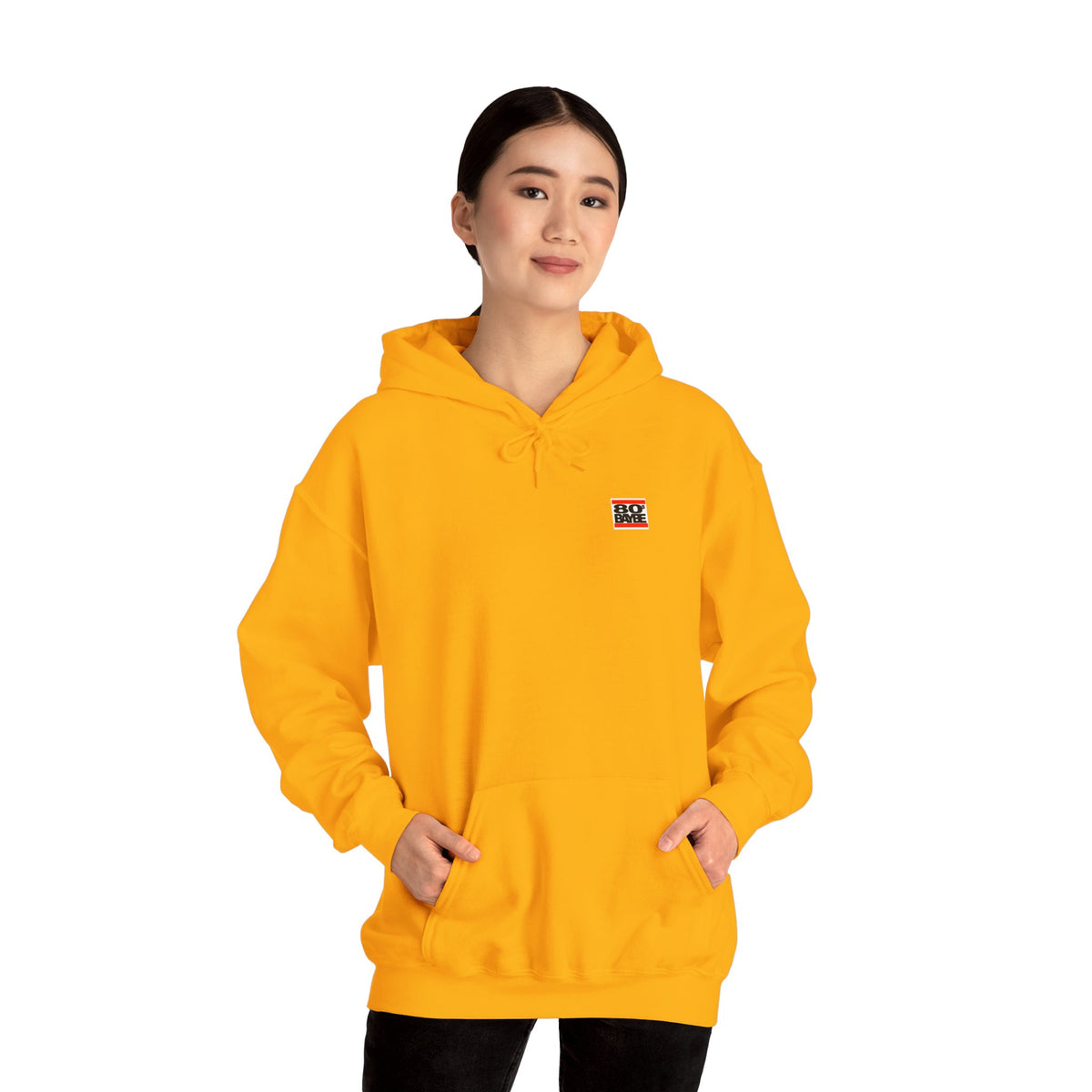 80sBaybe Heavy Blend Hoodie