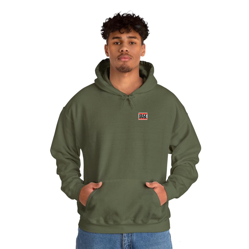 80sBaybe Heavy Blend Hoodie