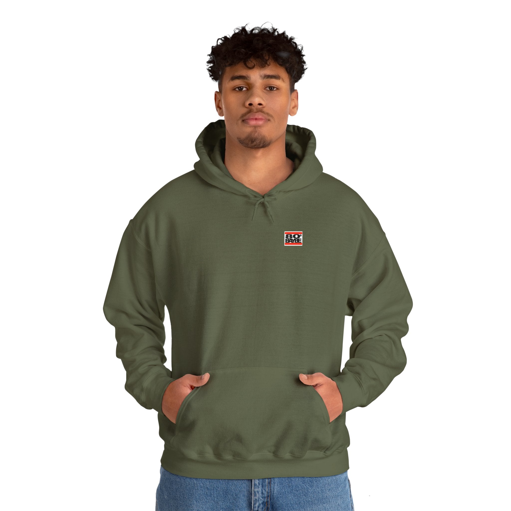 80sBaybe Heavy Blend Hoodie