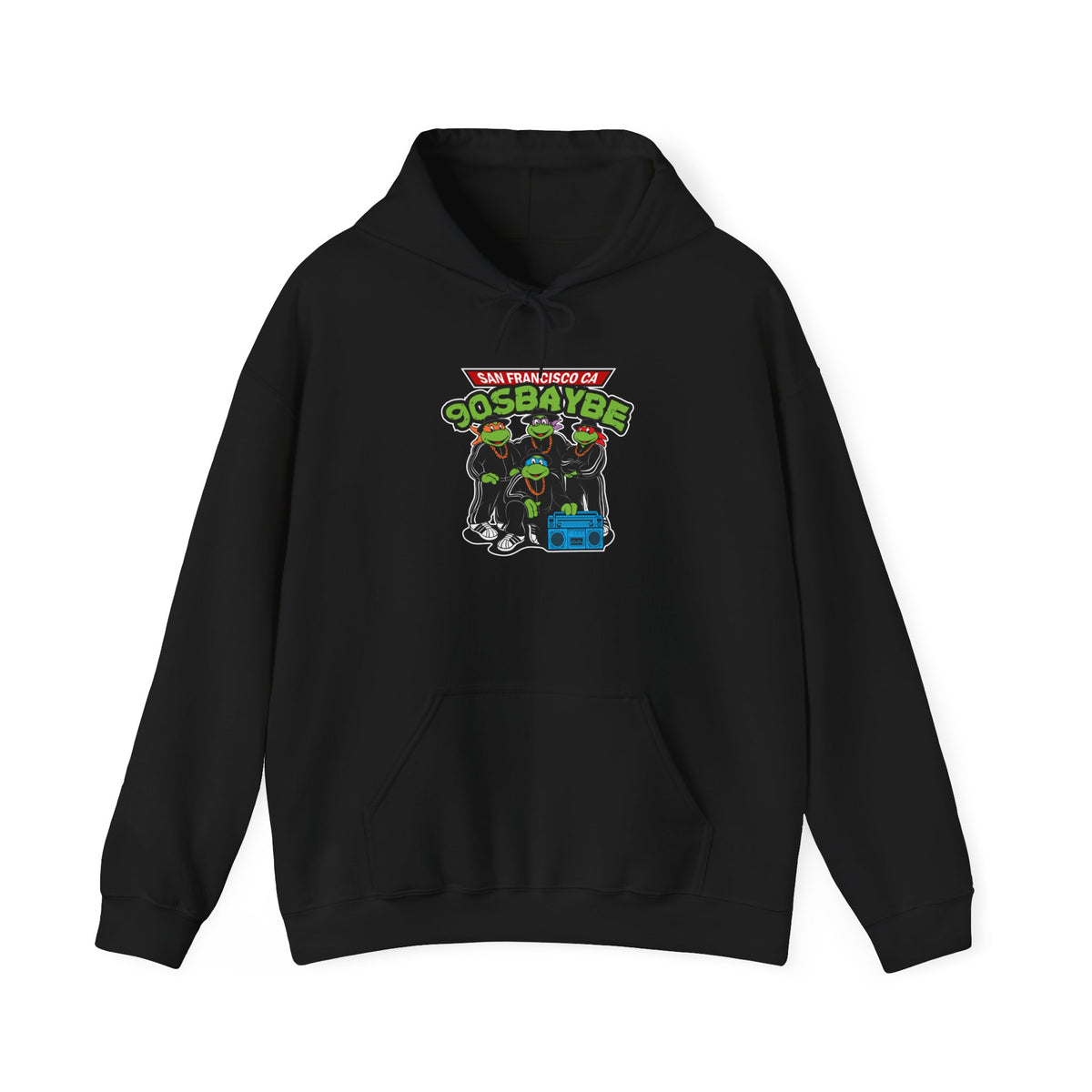 90sBaybe embroidery Tmnt