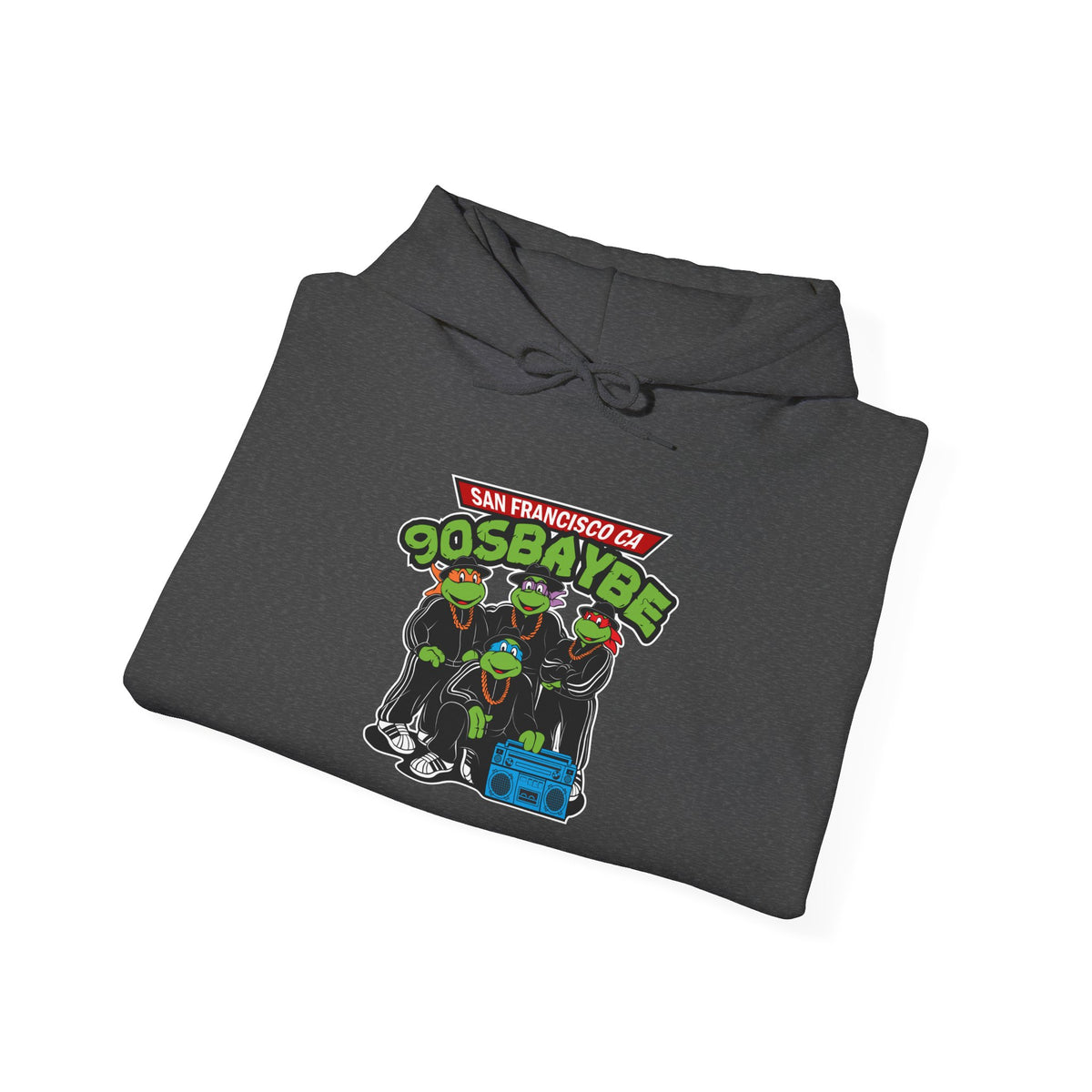 90sBaybe embroidery Tmnt