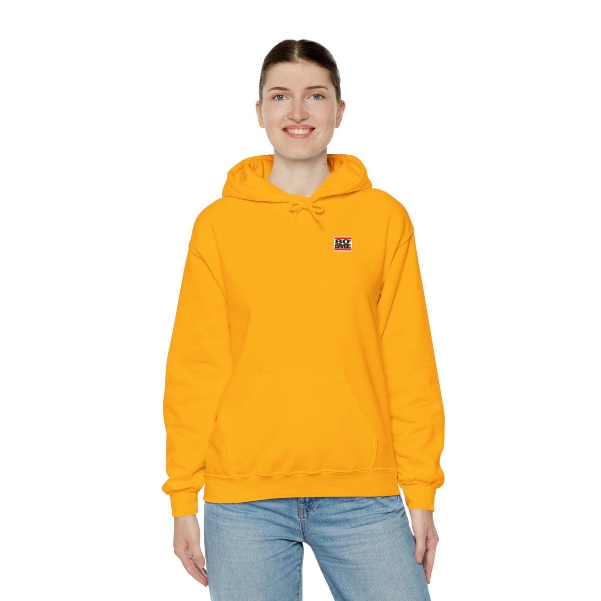 80sBaybe Heavy Blend Hoodie