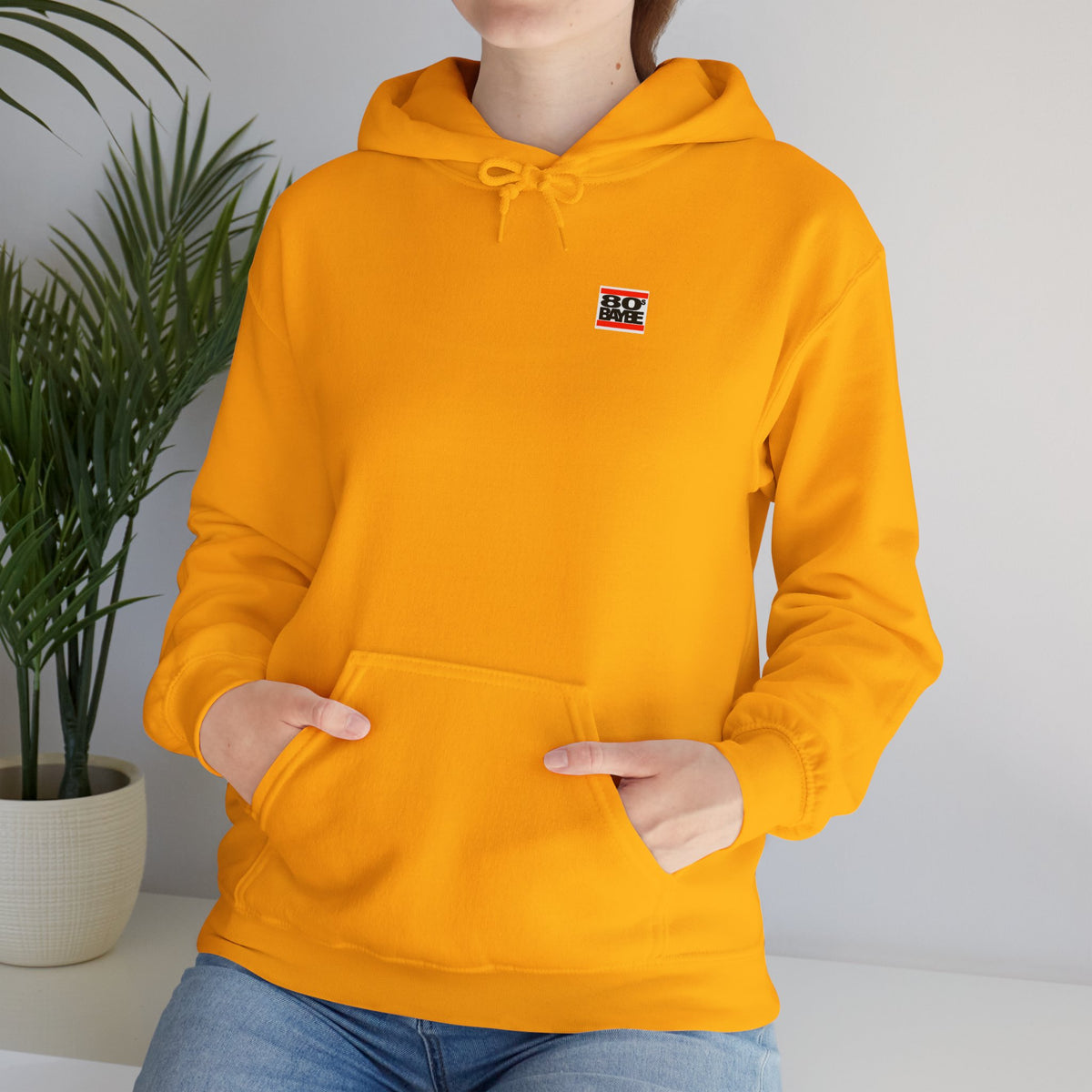 80sBaybe Heavy Blend Hoodie