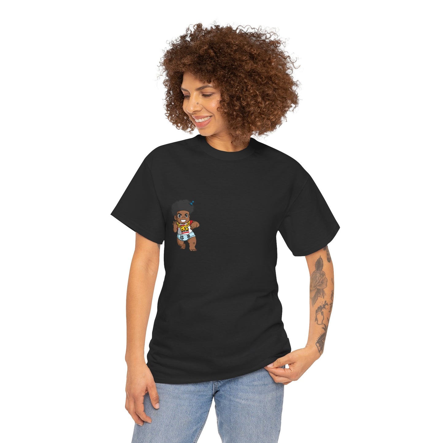 80sBaybe Unisex Heavy Cotton Tee