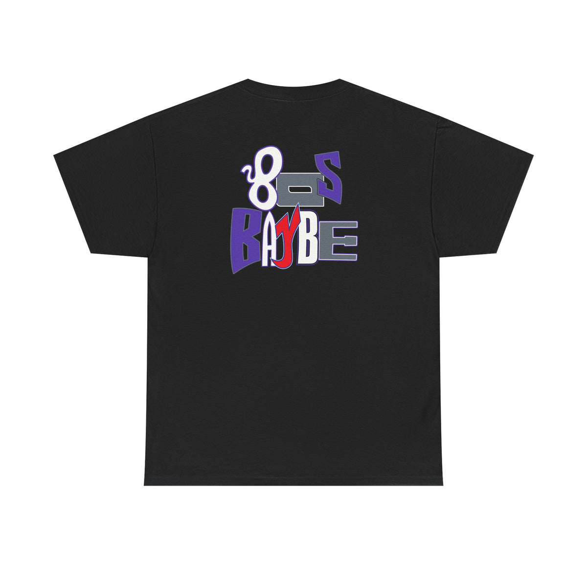 80sBaybe Unisex Heavy Cotton Tee