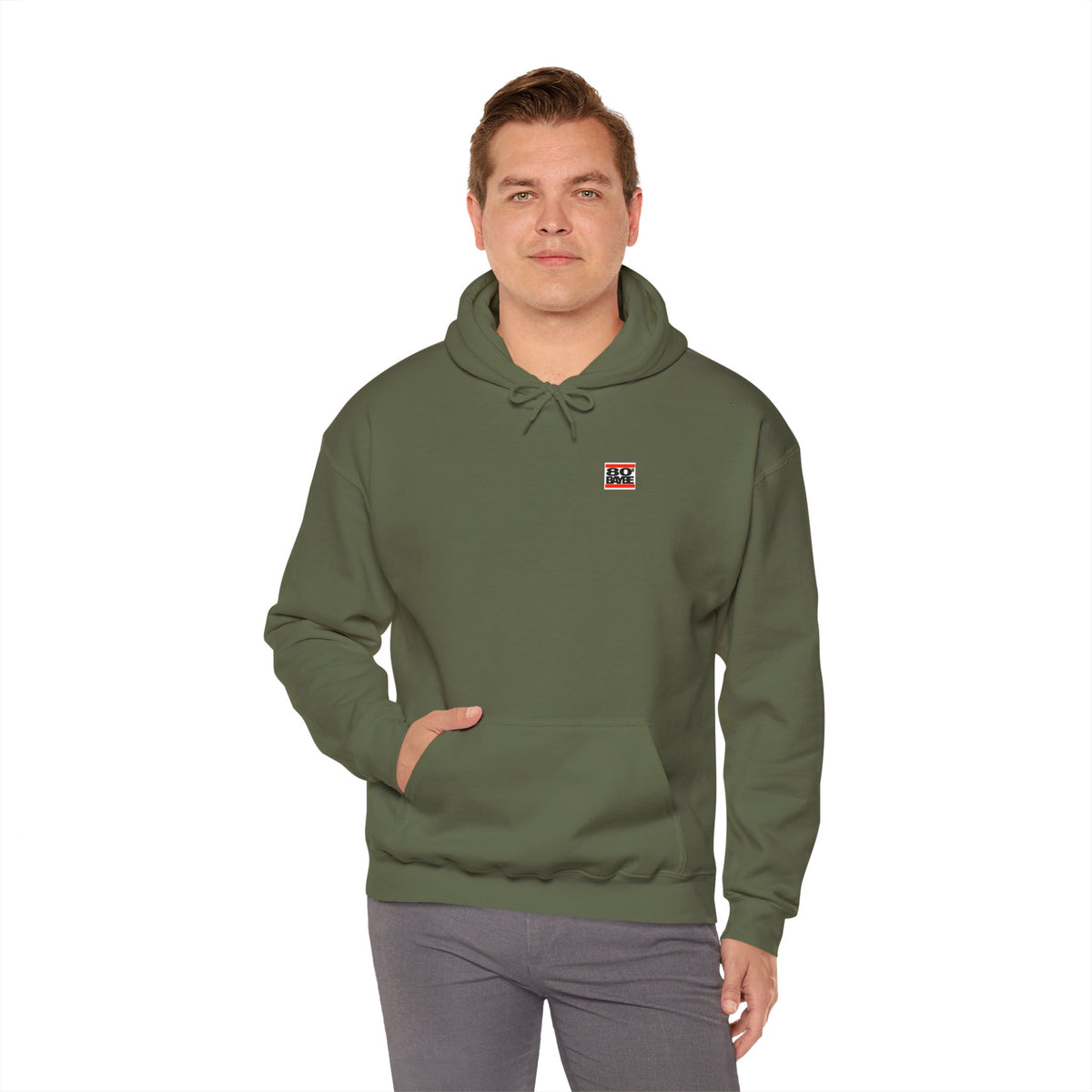 80sBaybe Heavy Blend Hoodie