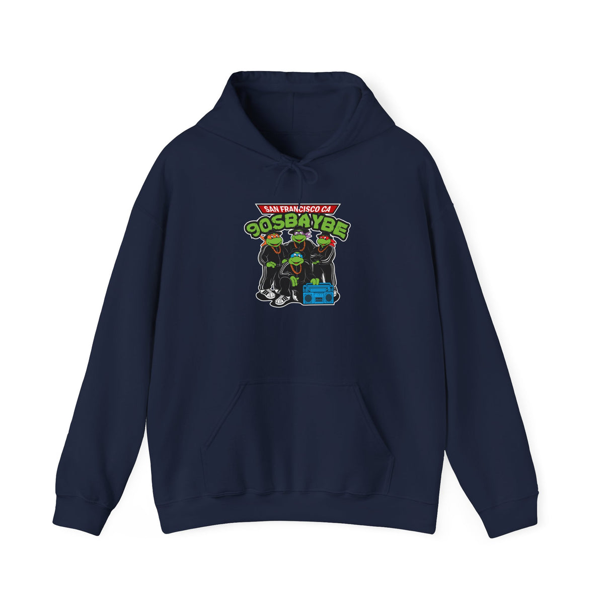 90sBaybe embroidery Tmnt