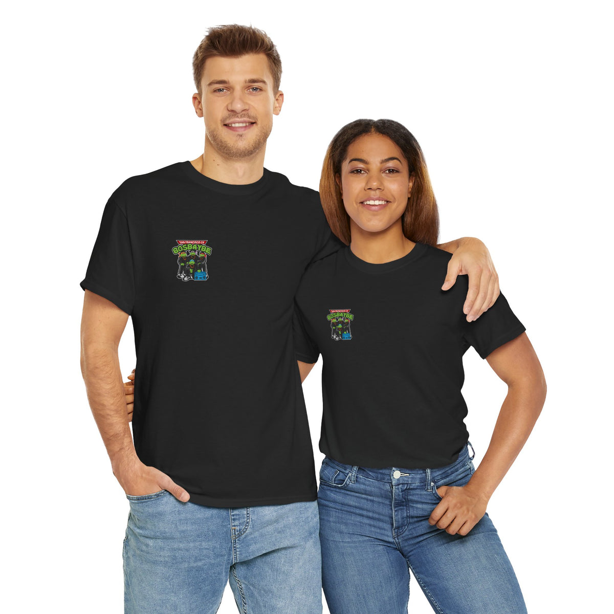 80sBaybe Tmnt Tee