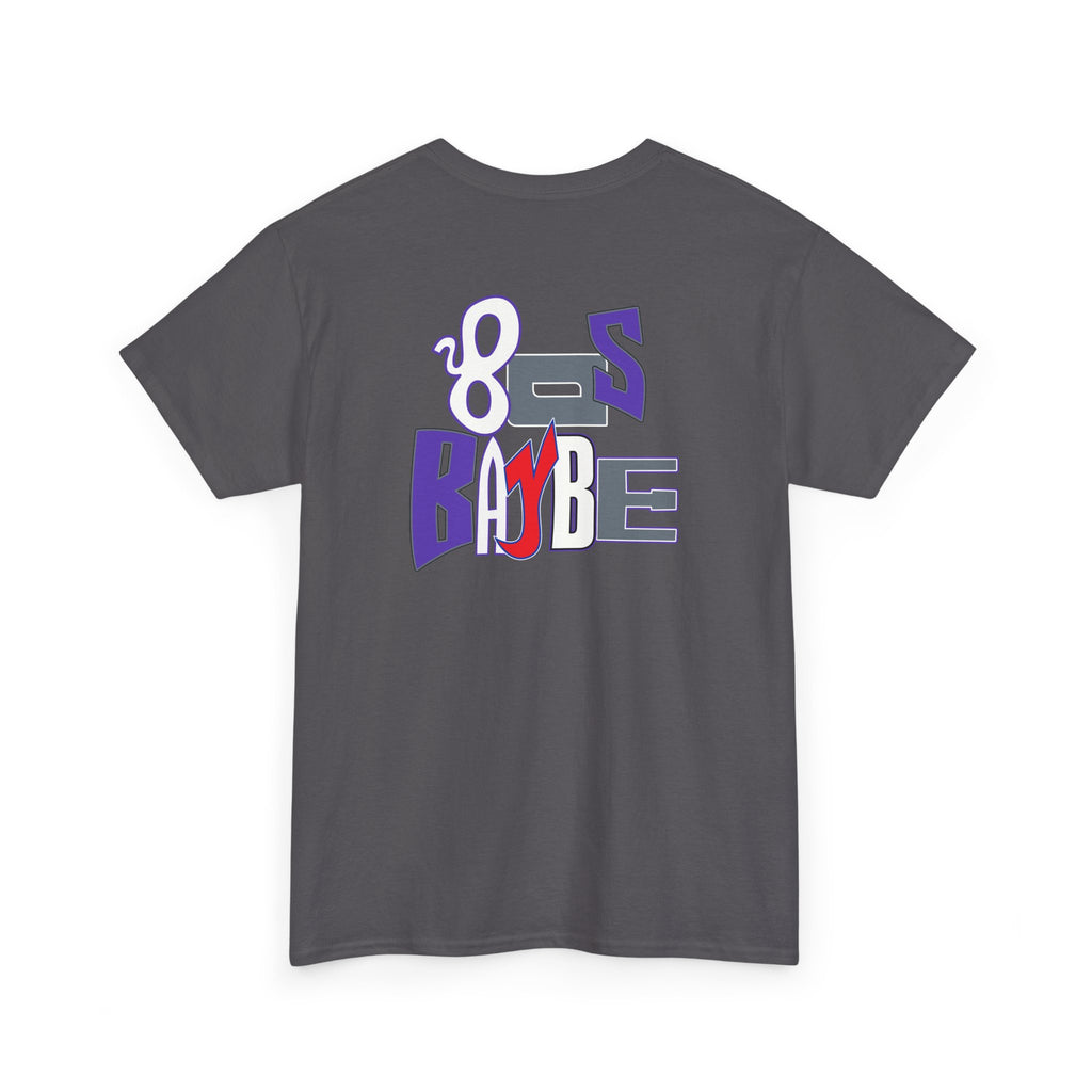80sBaybe Unisex Heavy Cotton Tee