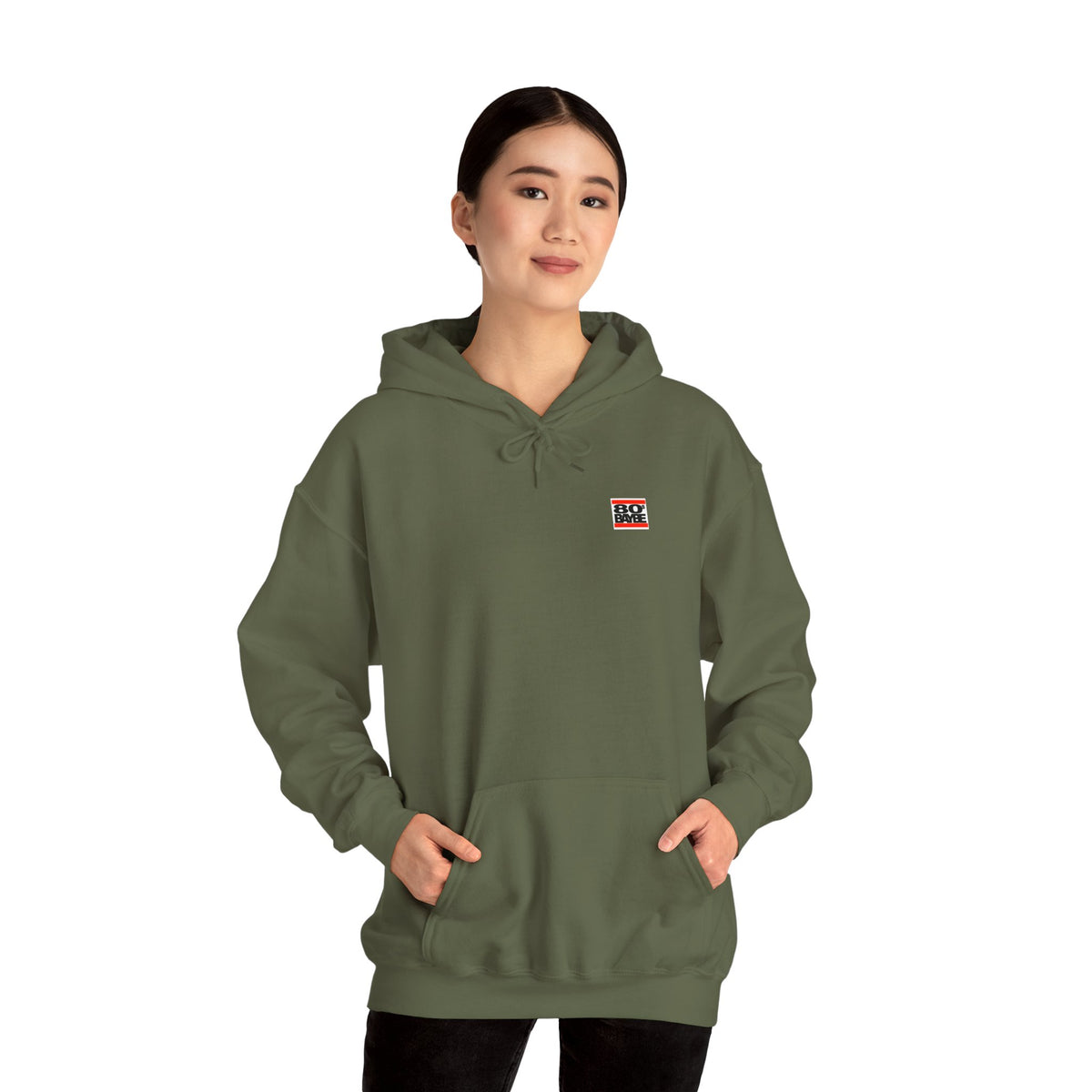 80sBaybe Heavy Blend Hoodie