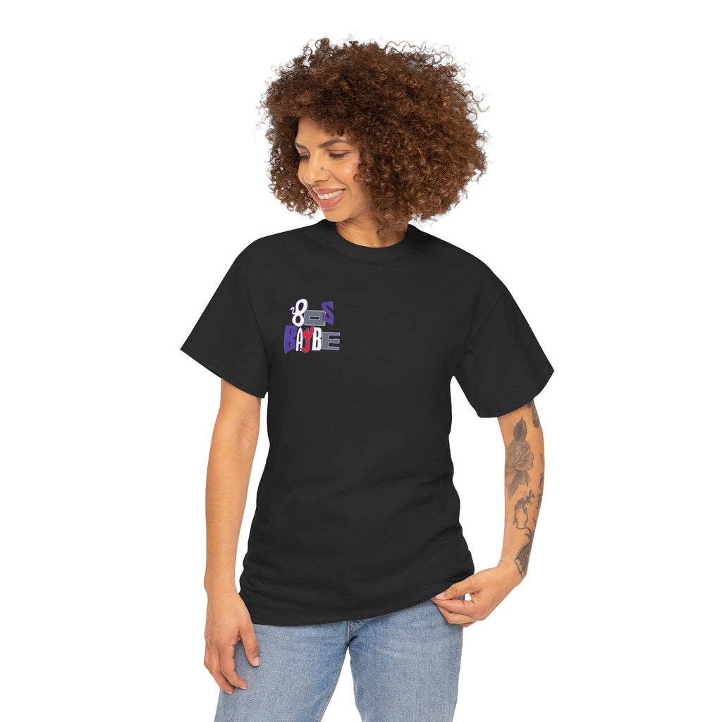 80sBaybe Unisex Heavy Cotton Tee