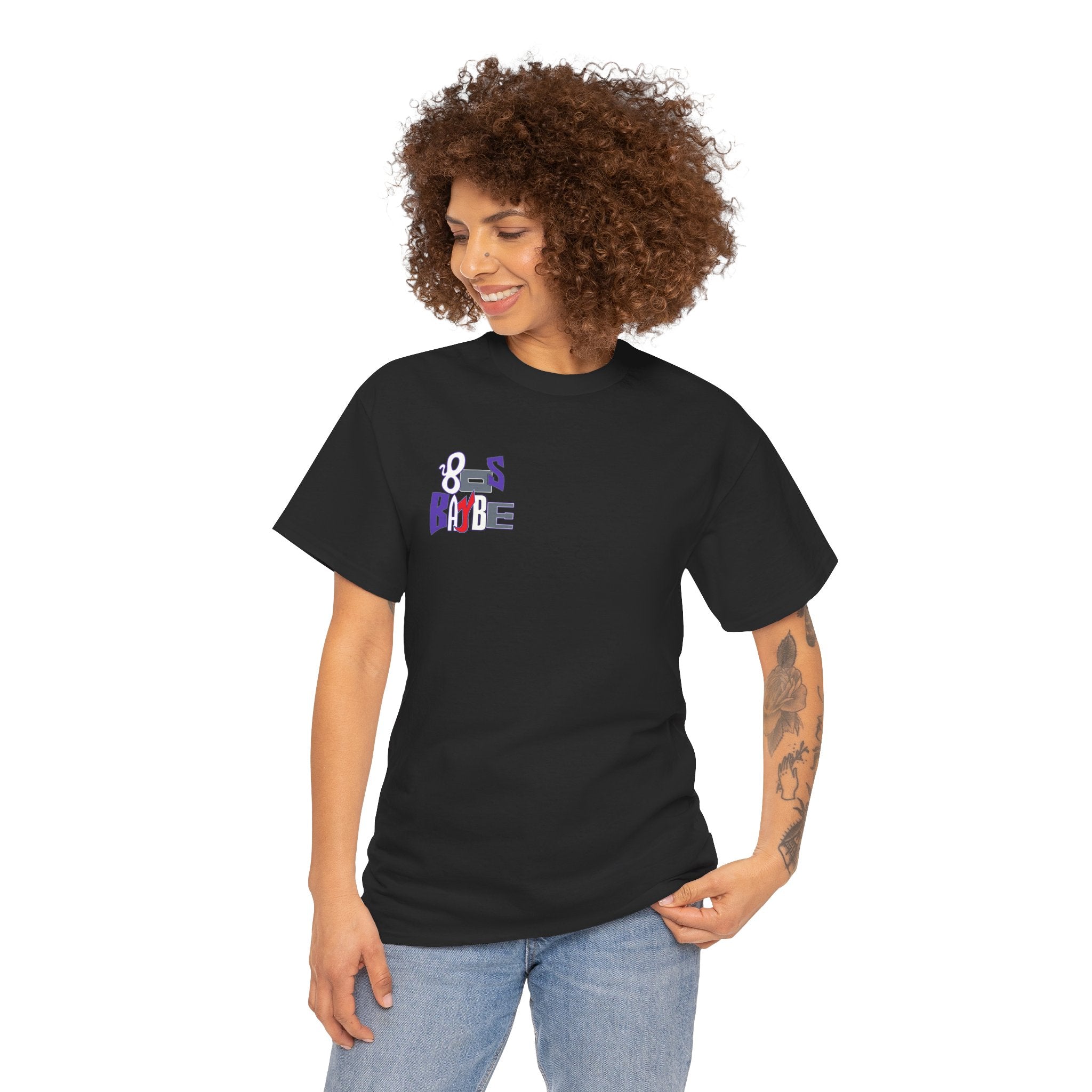 80sBaybe Unisex Heavy Cotton Tee