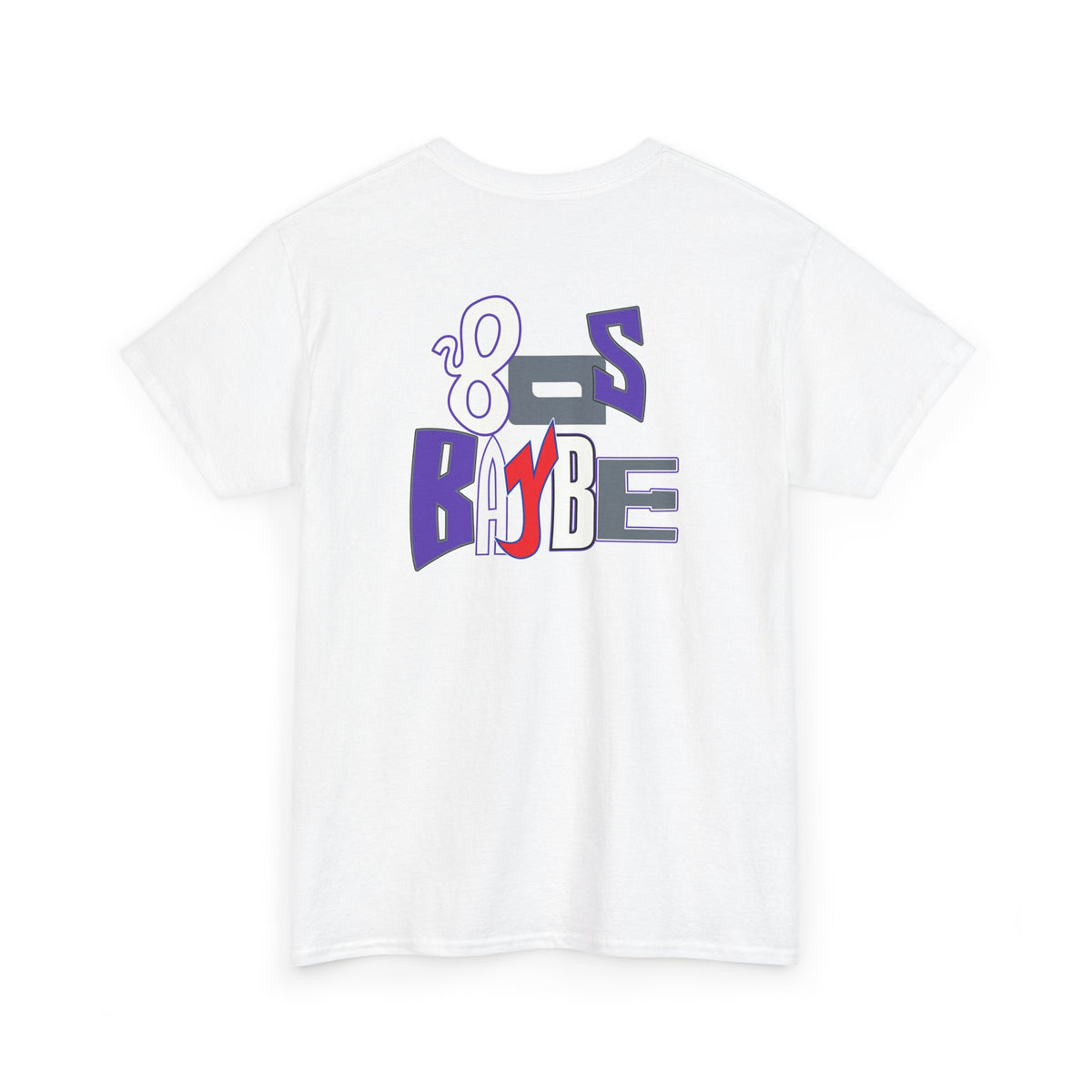 80sBaybe Unisex Heavy Cotton Tee