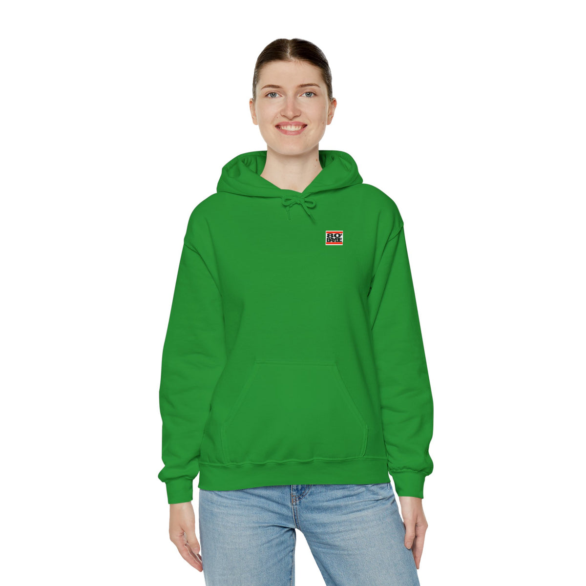 80sBaybe Heavy Blend Hoodie