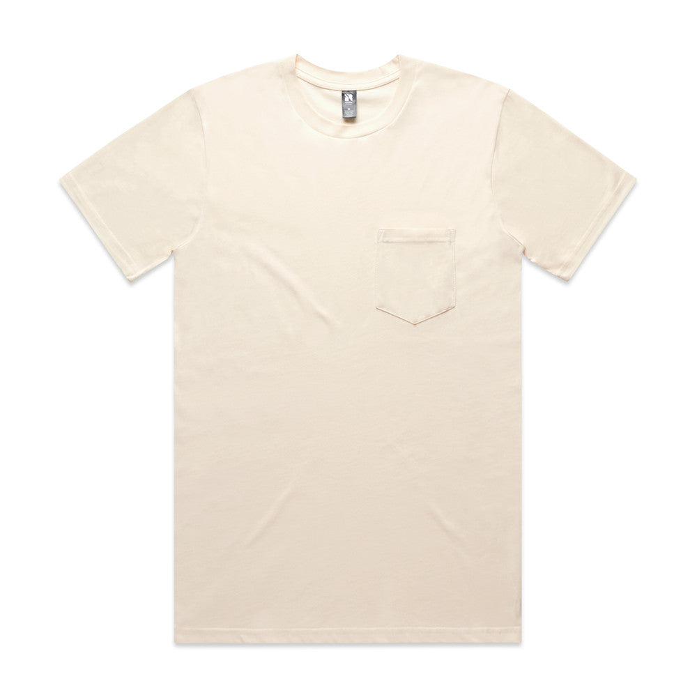 80sBaybe Classic Pocket Tee 5027