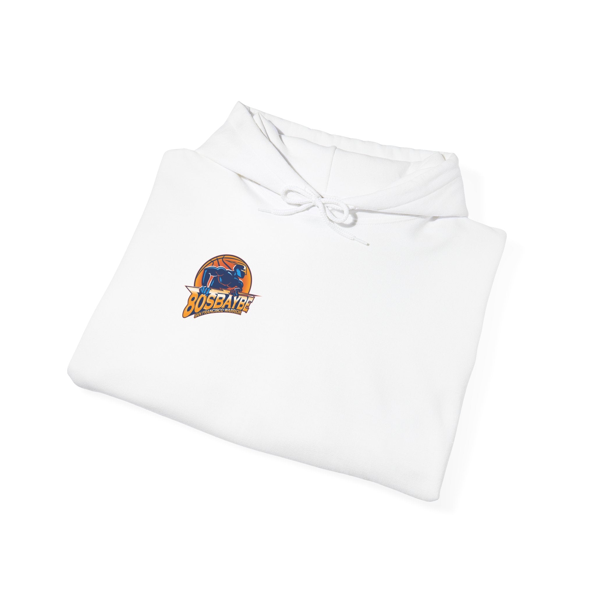 80sBaybe Warrior Unisex Hooded Sweatshirt