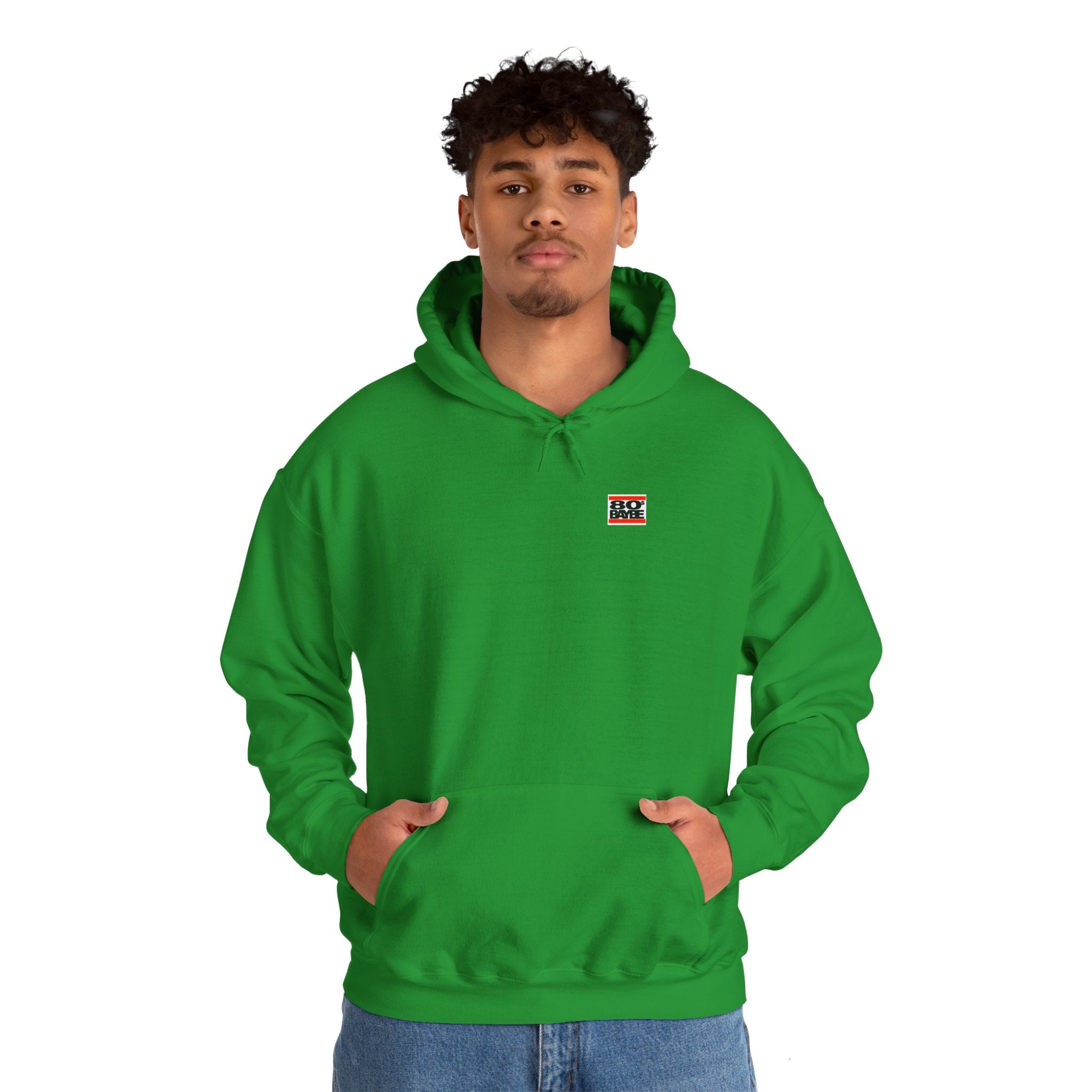 80sBaybe Heavy Blend Hoodie