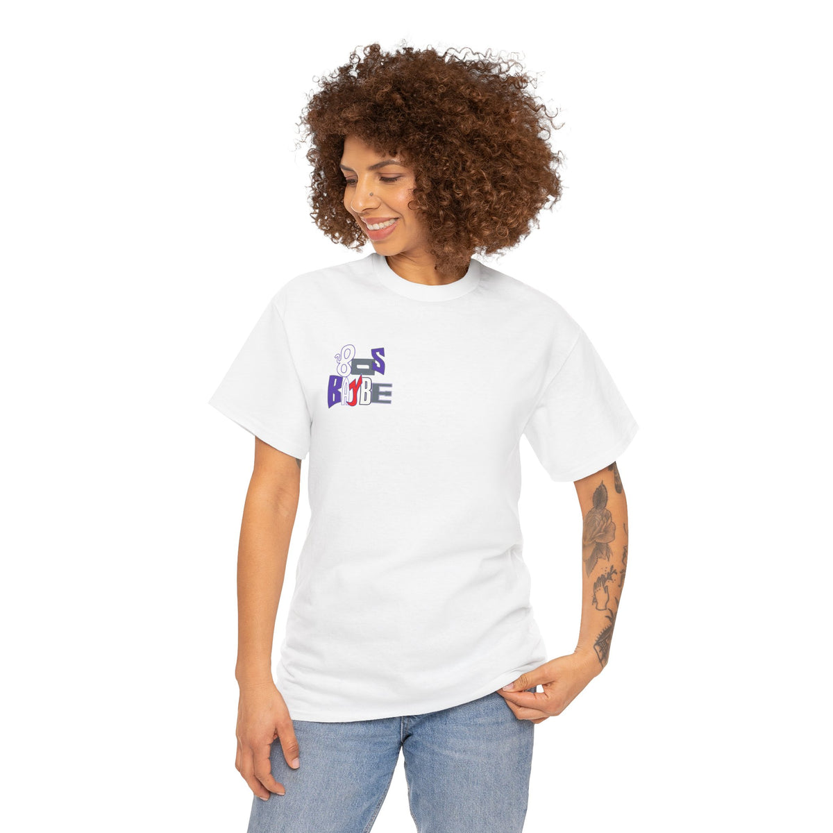 80sBaybe Unisex Heavy Cotton Tee
