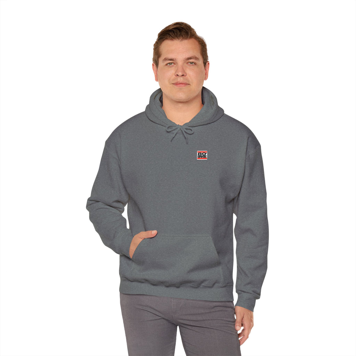 80sBaybe Heavy Blend Hoodie