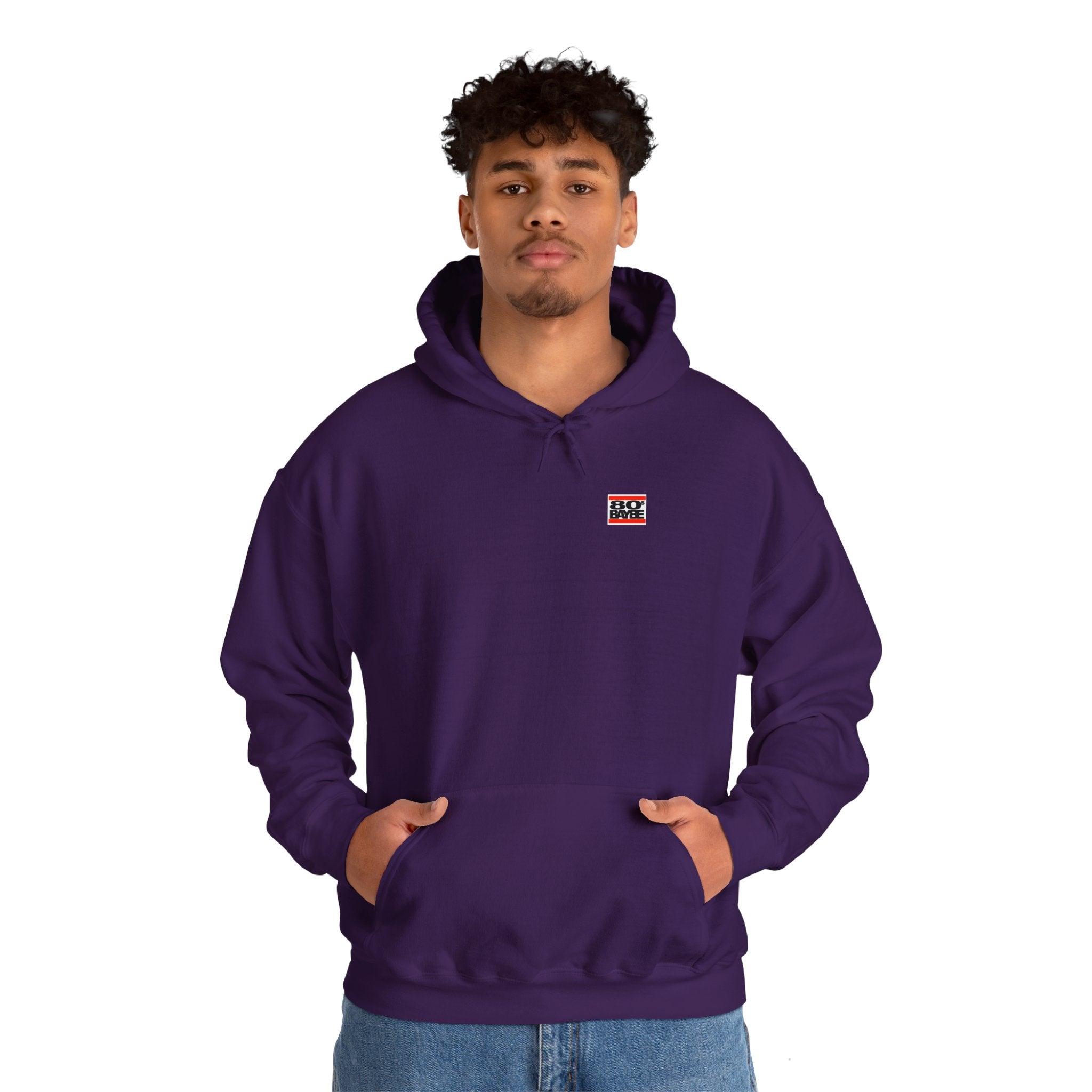 80sBaybe Heavy Blend Hoodie