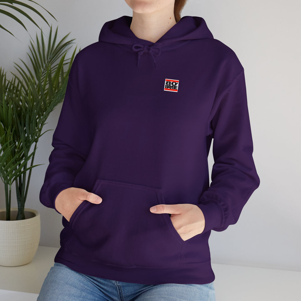 80sBaybe Heavy Blend Hoodie