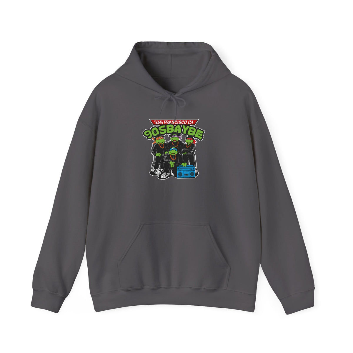 90sBaybe embroidery Tmnt