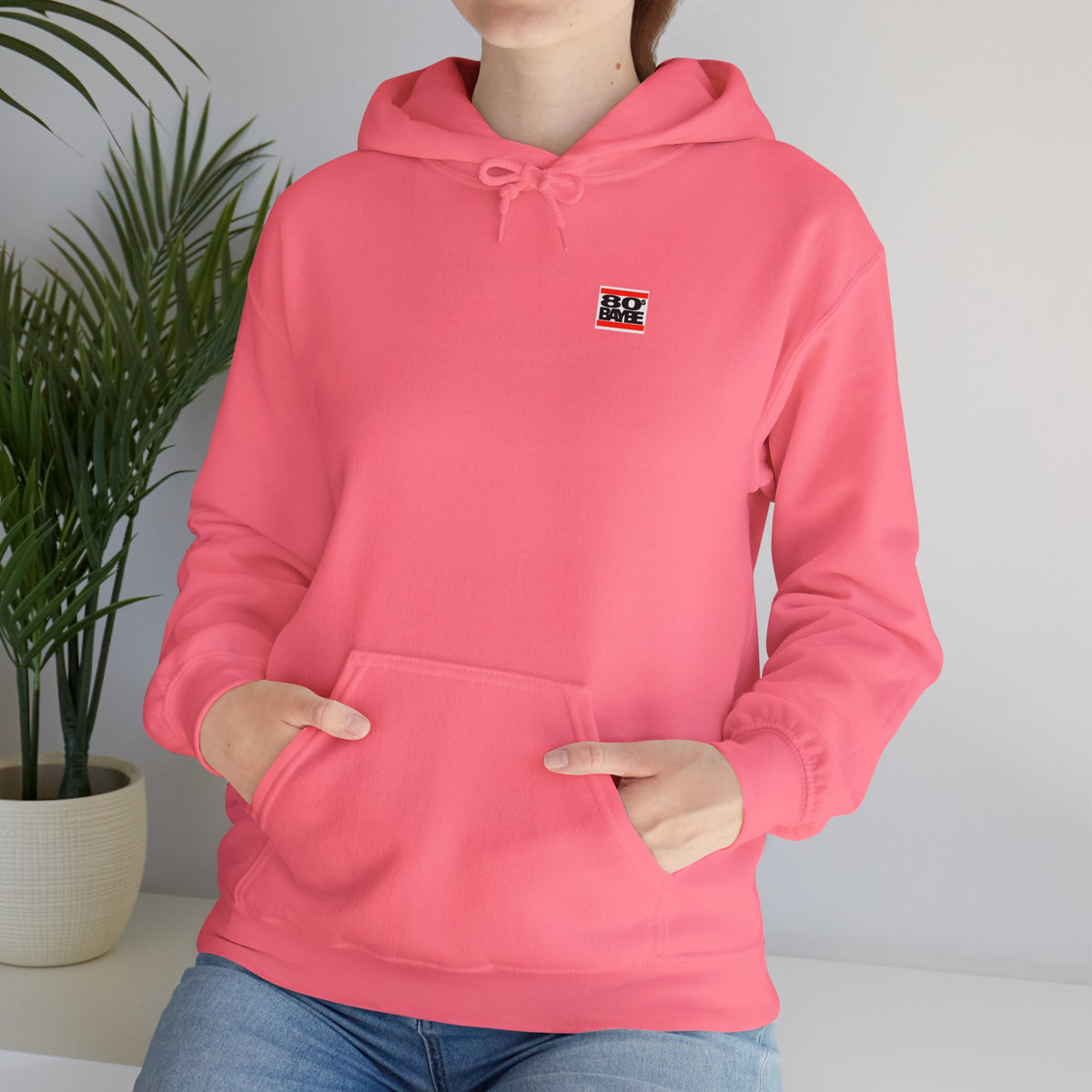 80sBaybe Heavy Blend Hoodie