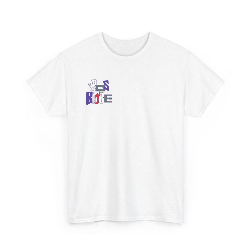 80sBaybe Unisex Heavy Cotton Tee