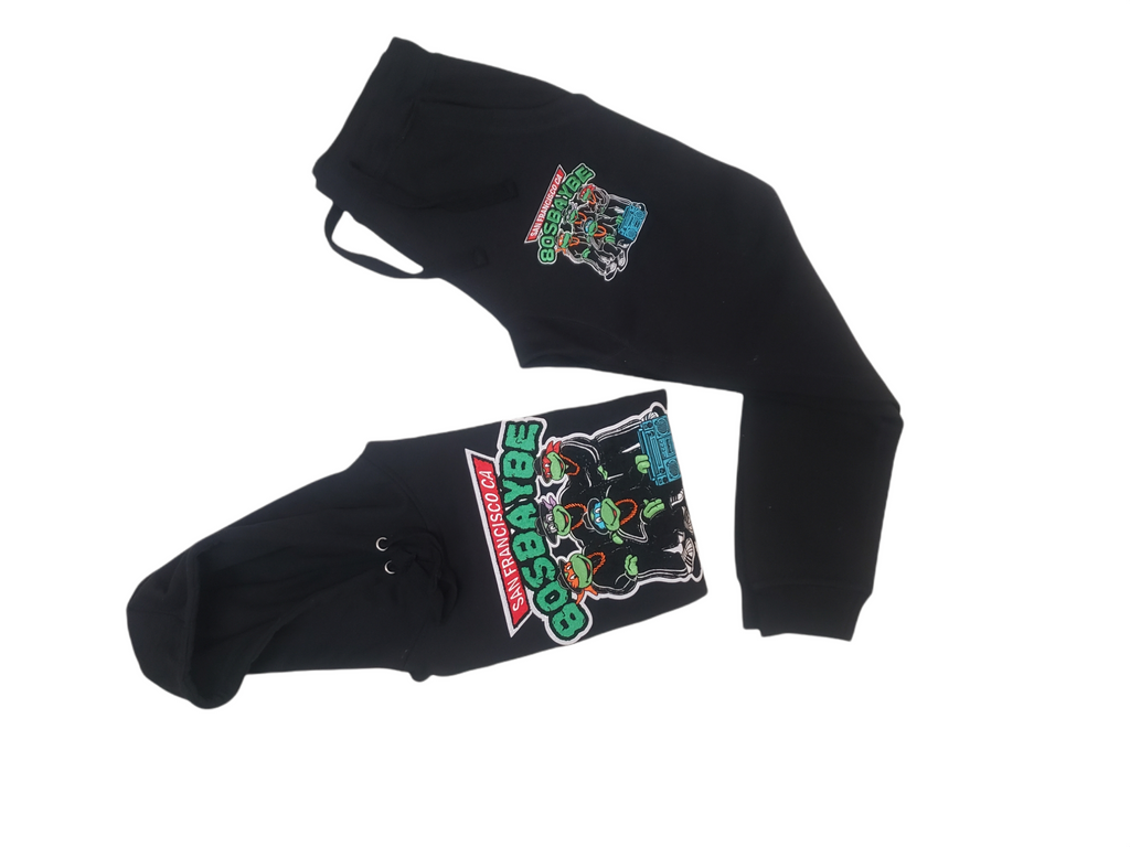 Premium Embroidery Pullover Set