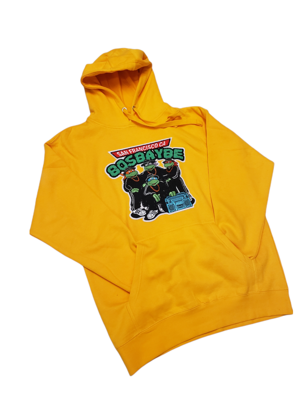 Premium 80sBaybe pullover hoodie (embroidery)