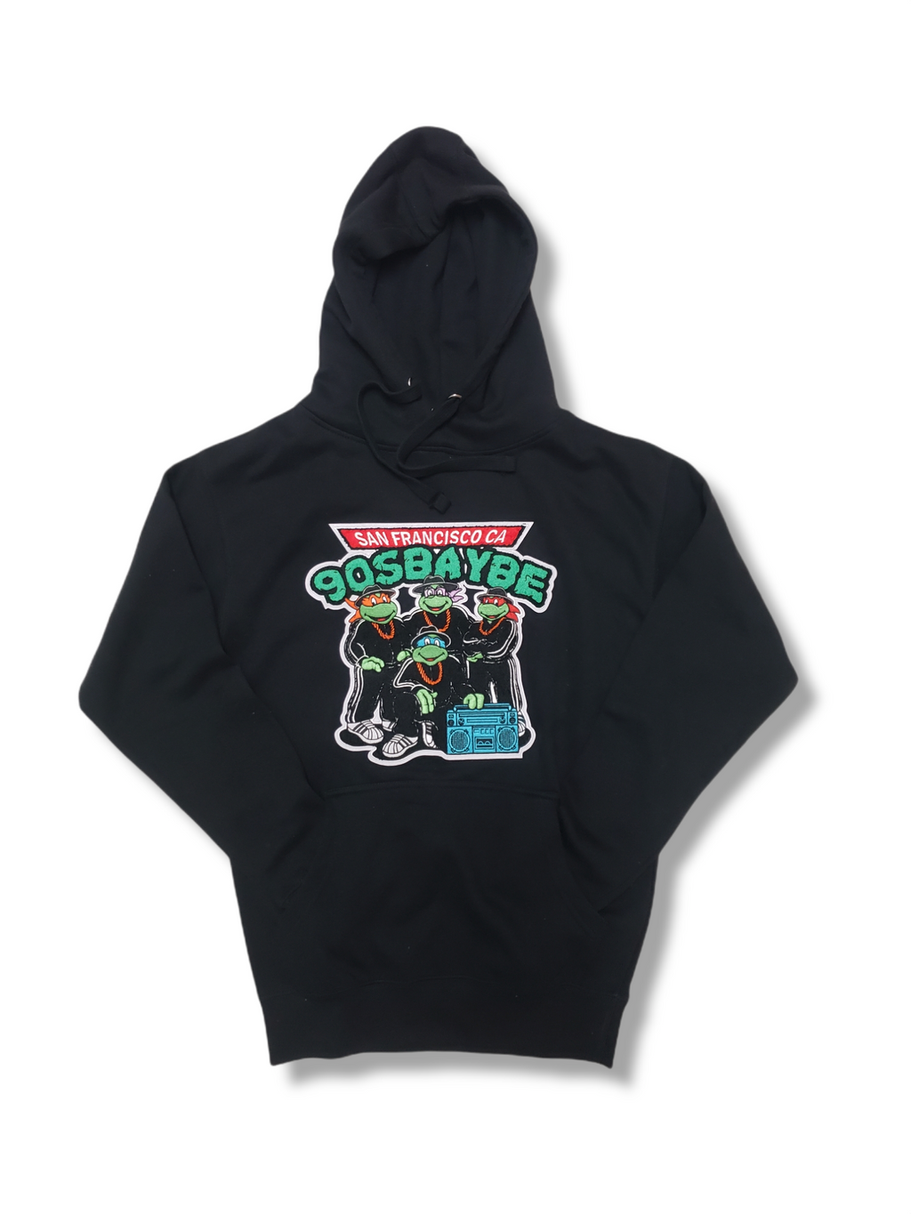 90sBaybe embroidery Tmnt